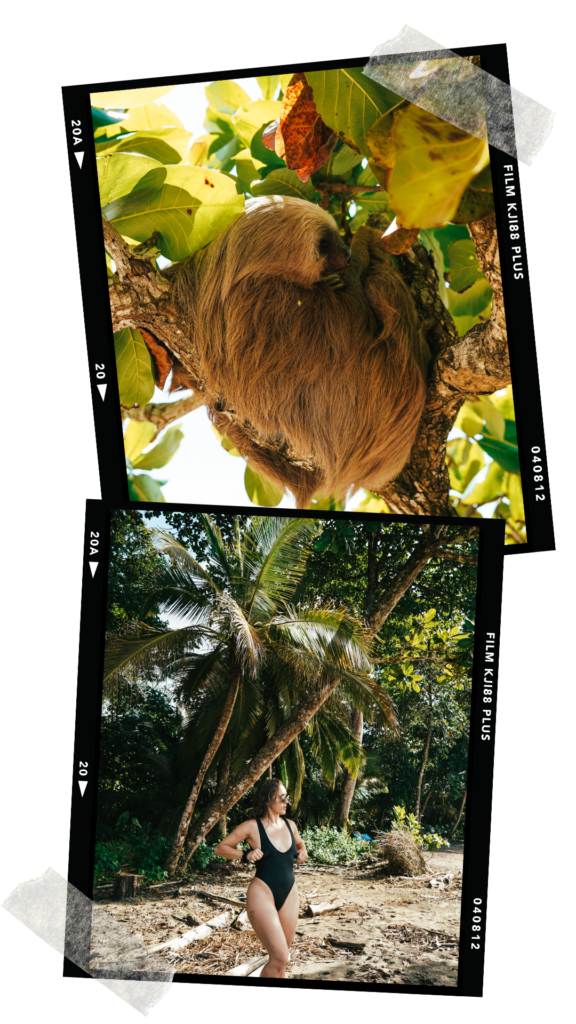 Costa Rica fav moments - scrapbook