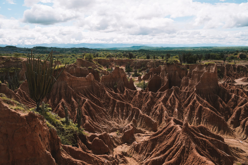Tatacoa Desert in Colombia