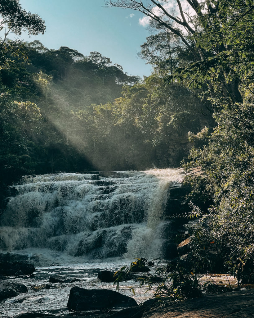 Waterfall Funis in Pati Valley