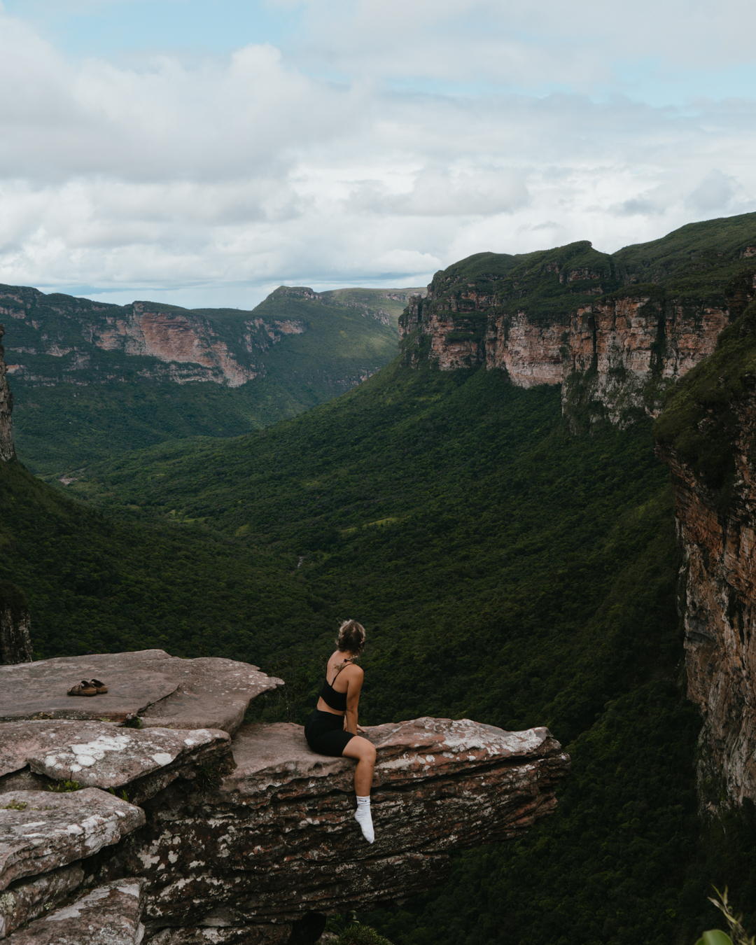 Chapada Diamantina Pati Valley Viewpoint
