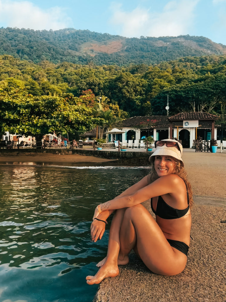 Girl in Ilha Grande