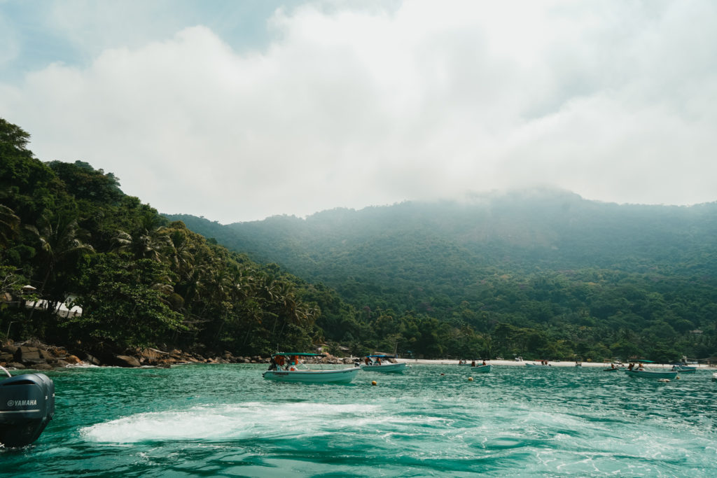 Ilha Grande Rio de Janeiro Brazil island boat tour