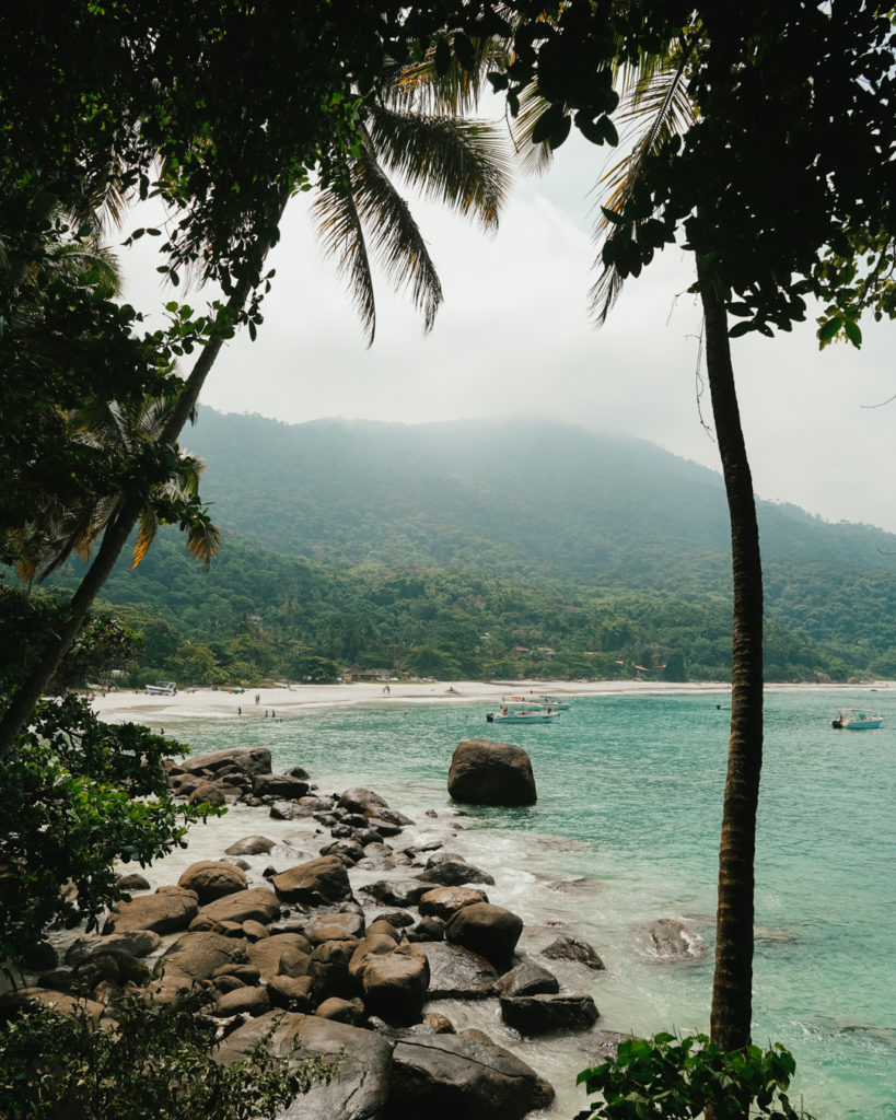 Ilha Grande Rio de Janeiro Brazil beach