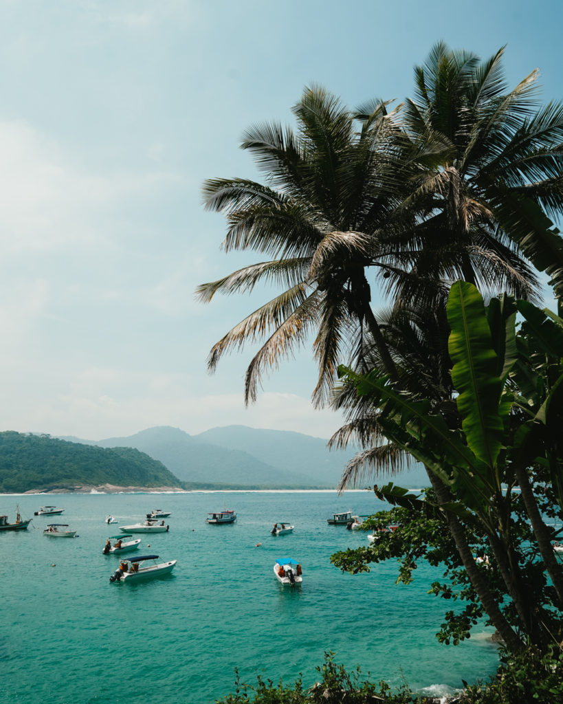 Ilha Grande Full island boat tour