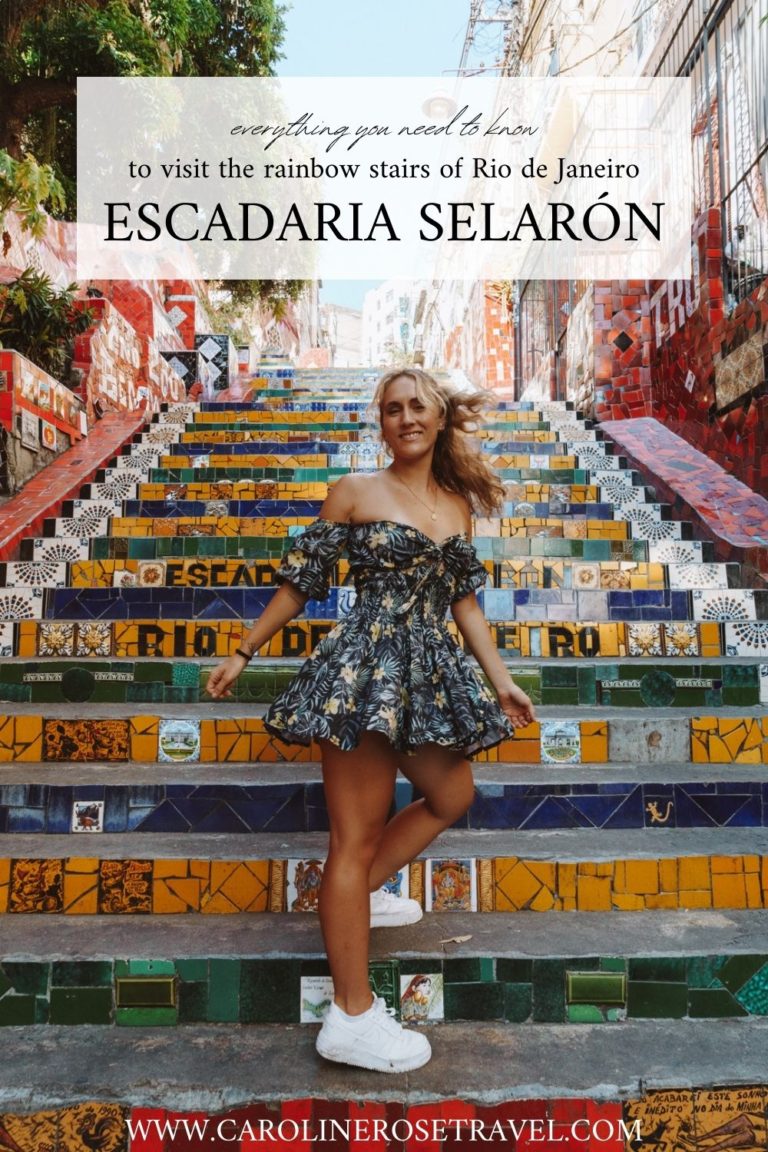Escaderia Selaron in Rio de Janeiro Brazil
