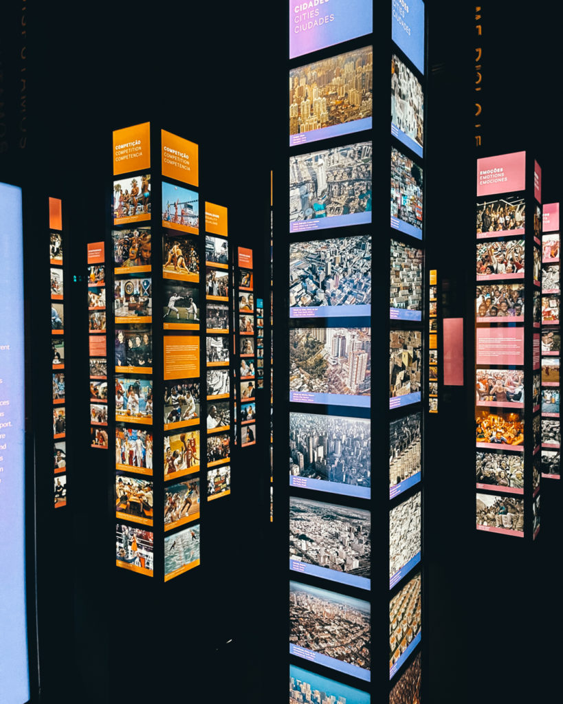 Museum of tomorrow in Rio de Janeiro Brazil