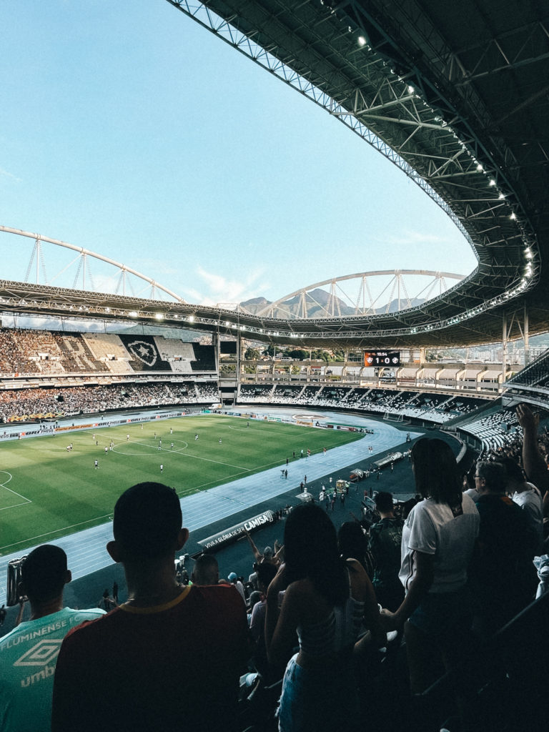Rio de Janeiro Futbol Match