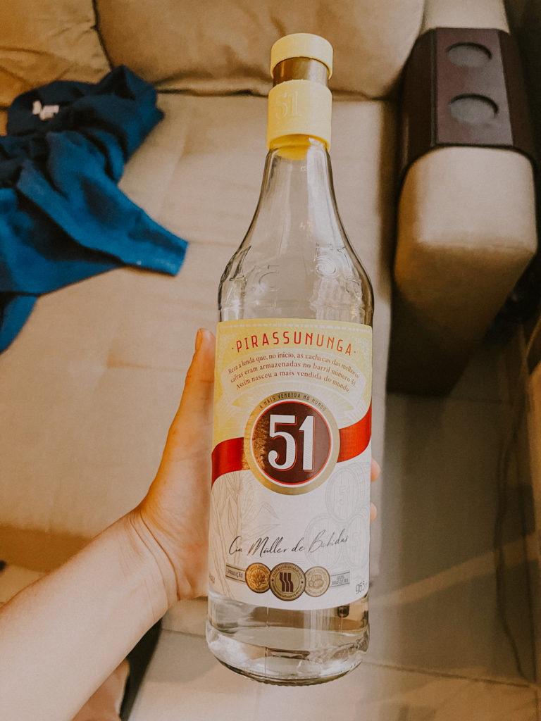 Cachaca in Rio de Janeiro