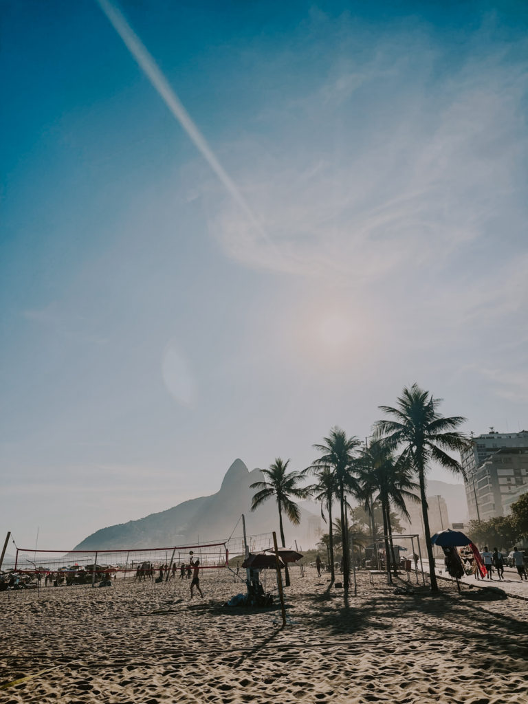 Rio de Janeiro Ipanema Beach