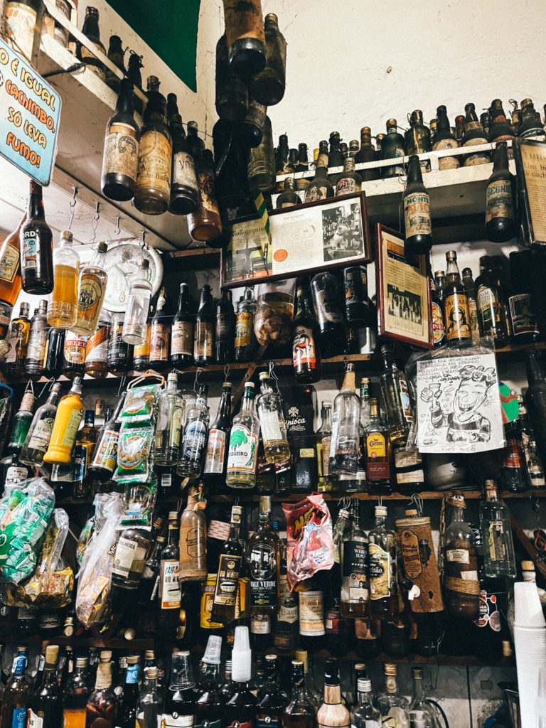 Cachaca in Rio de Janeiro