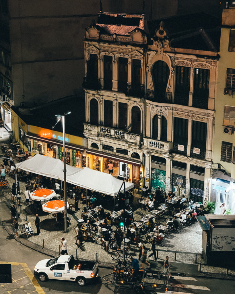 Rio de Janeiro Lapa partying