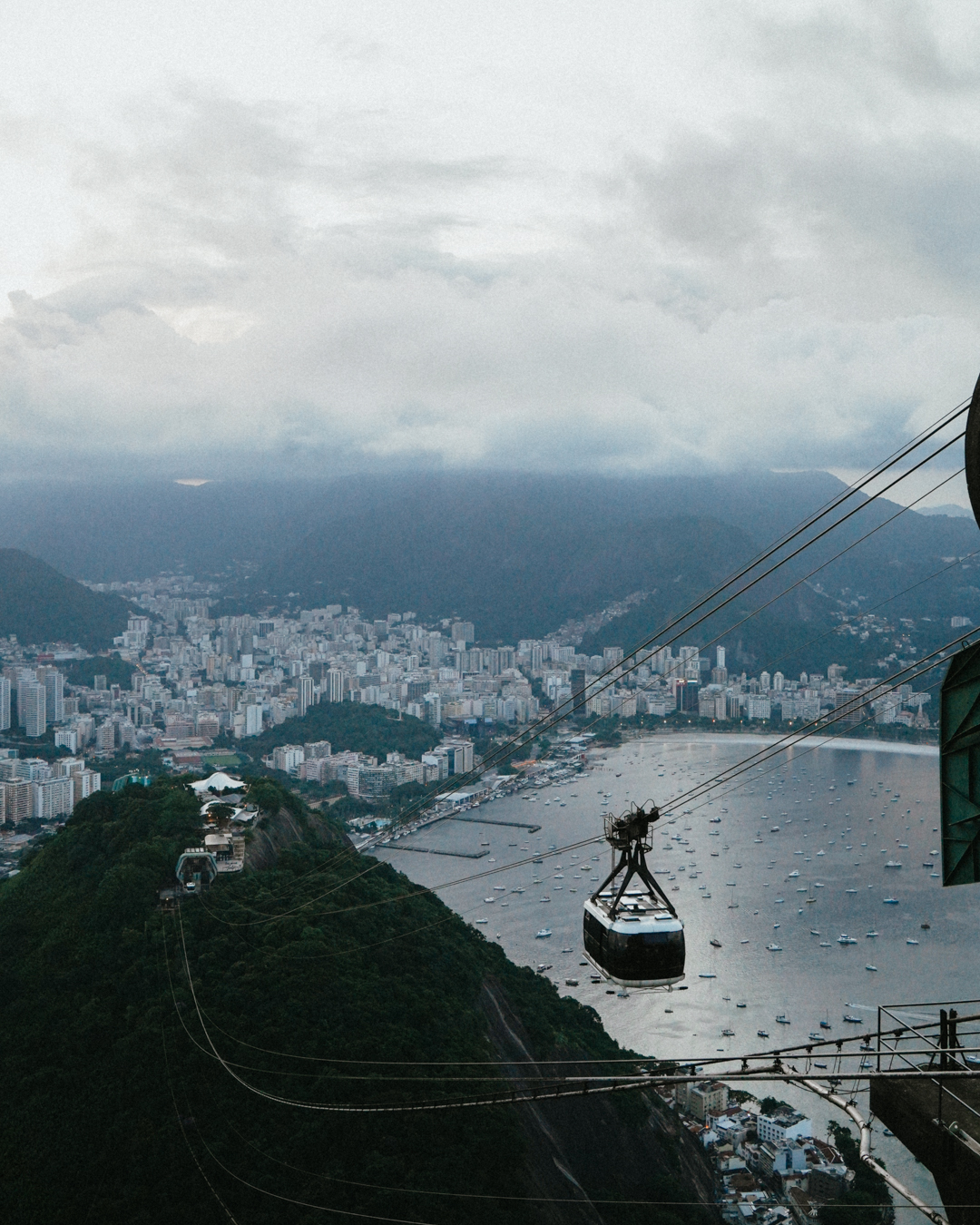 Sugarloaf Mountain in Rio de Janeiro Brazil