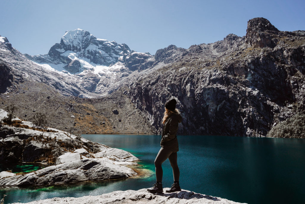 Laguna Churup in Huaraz Peru