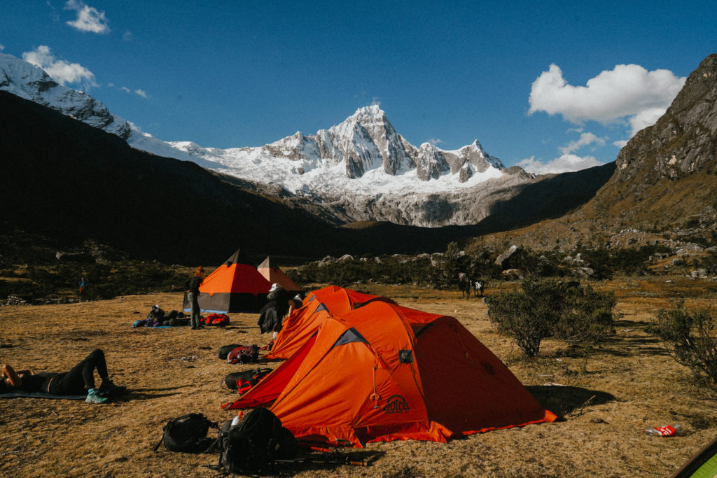 Santa Cruz camping
