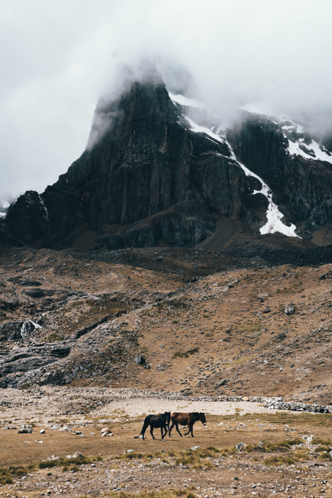 Cordillera Huayhuash weather