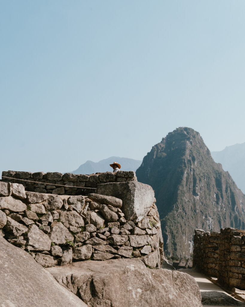 Machu Picchu in Peru