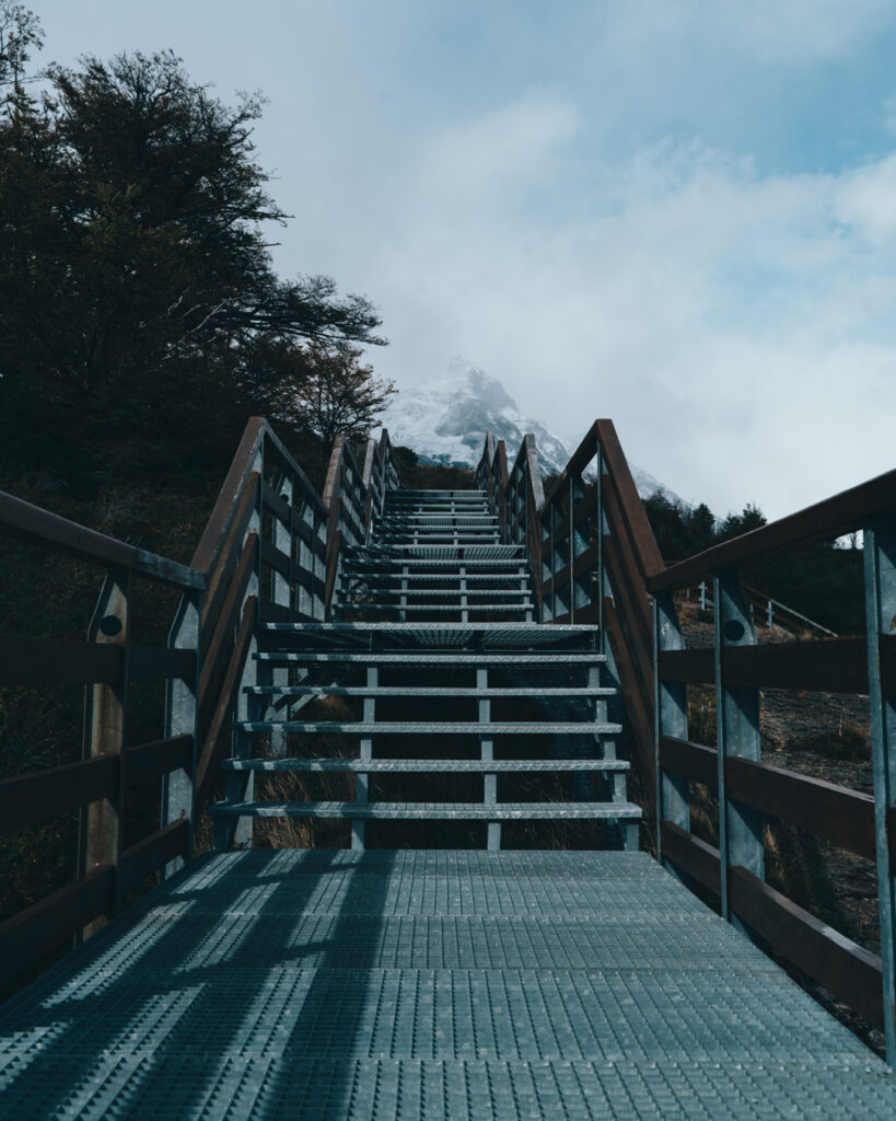 balcony pathway around Perito Moreno glacier