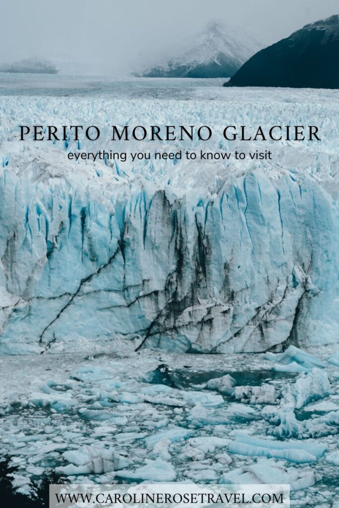 travel guide to Perito Moreno glacier in Argentina, southern Patagonia