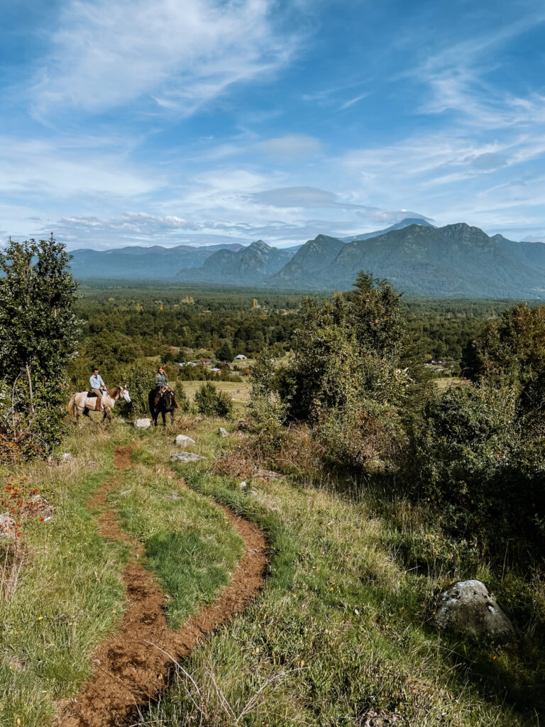 valley in Pucon