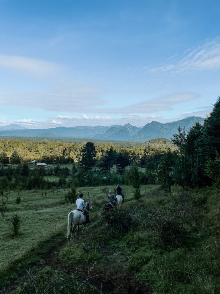Horseback riding with Antilco Horseback in Pucon Chile