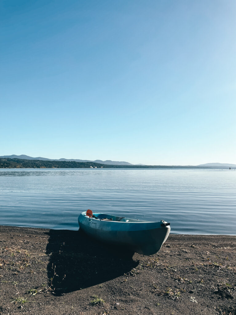 kayking Lago Villarrica