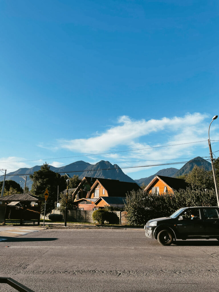 city of Pucon Chile