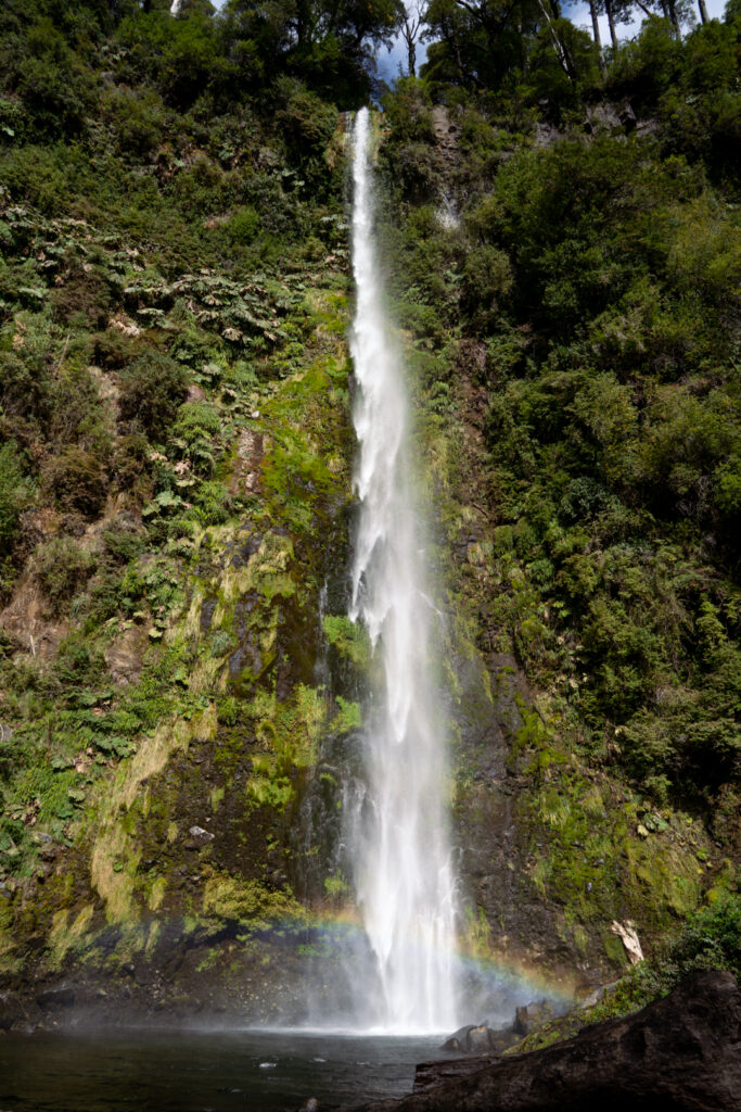 Salto La China in Pucon , Chile