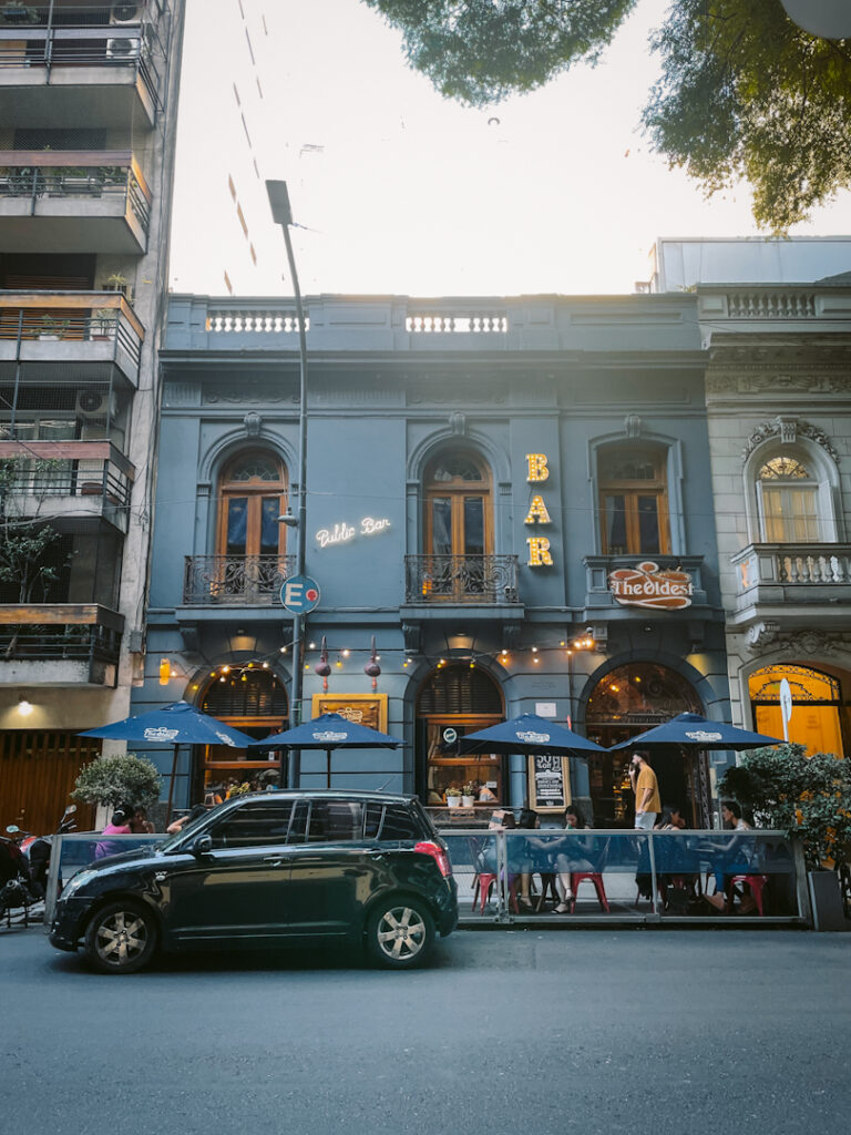 the oldest bar Buenos Aires Caballito