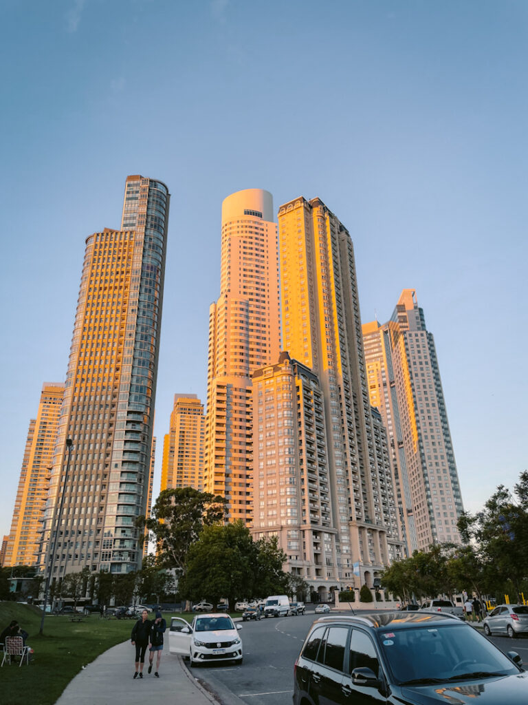 Puerto Madero buildings
