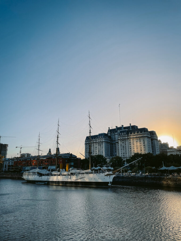Puerto Madero waterfront