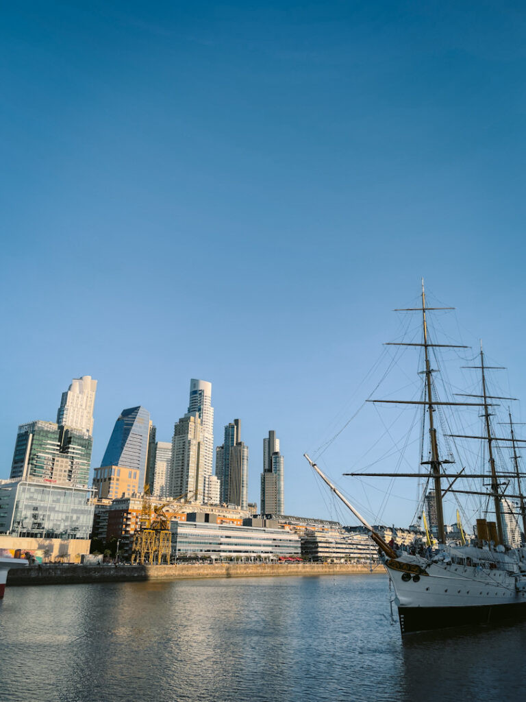Puerto Madero waterfront