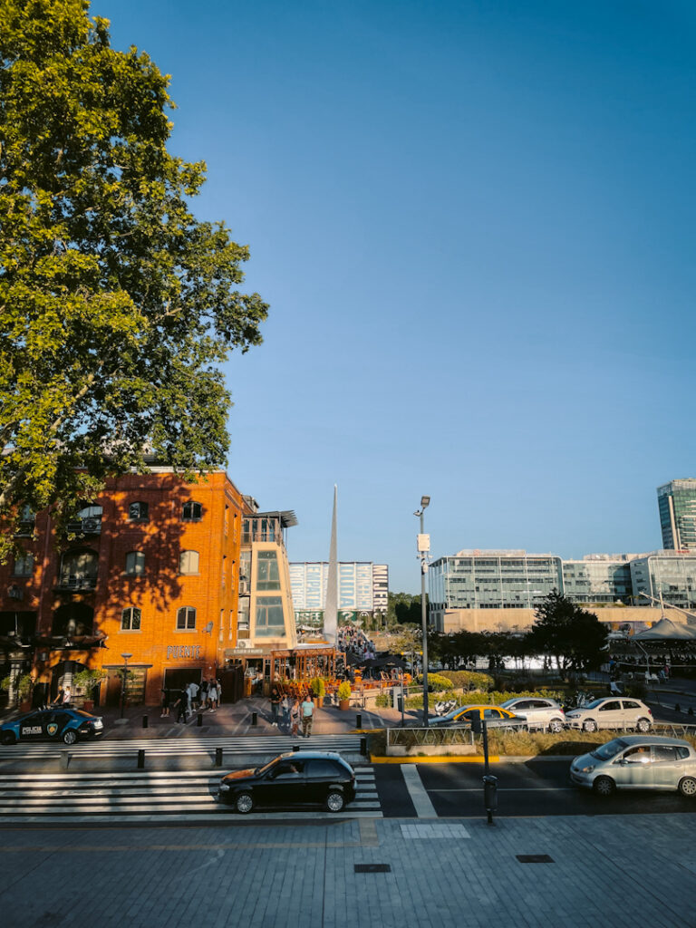 Puerto Madero waterfront