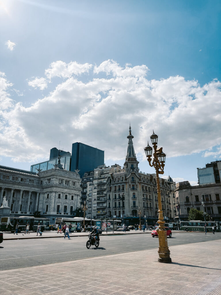 Plaza de Mayo in Buenos Aires