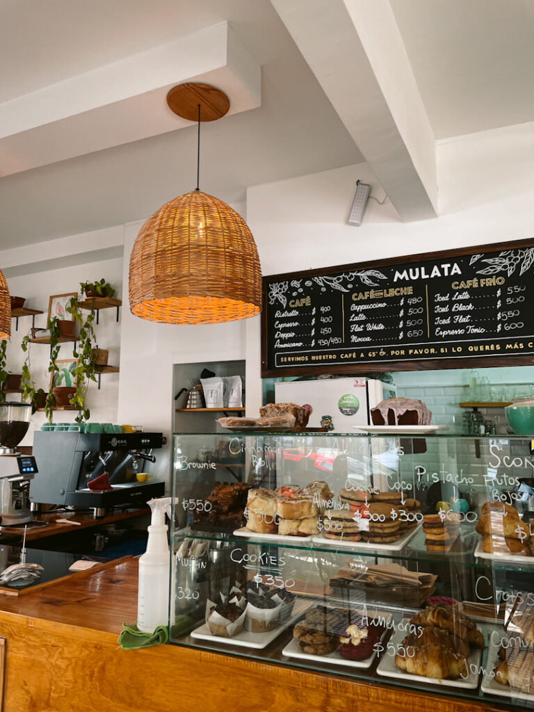 cafe in Palermo, Buenos Aires