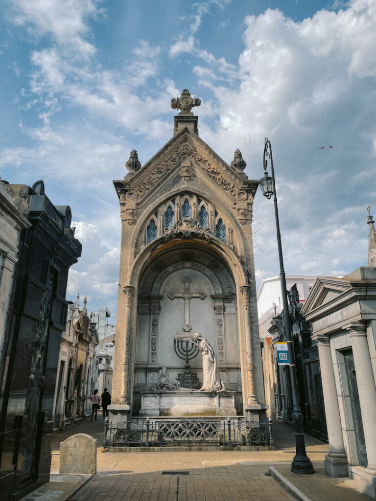 Recoleta Cemetery mausoleum