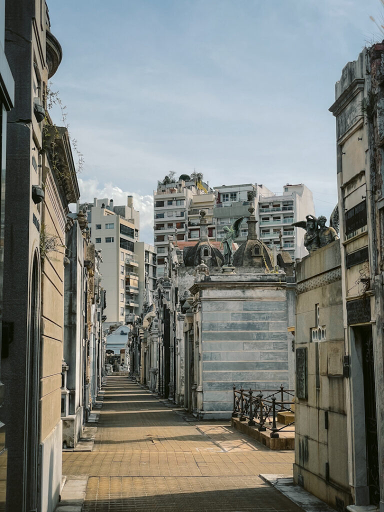 Recoleta Cemetery mausoleum