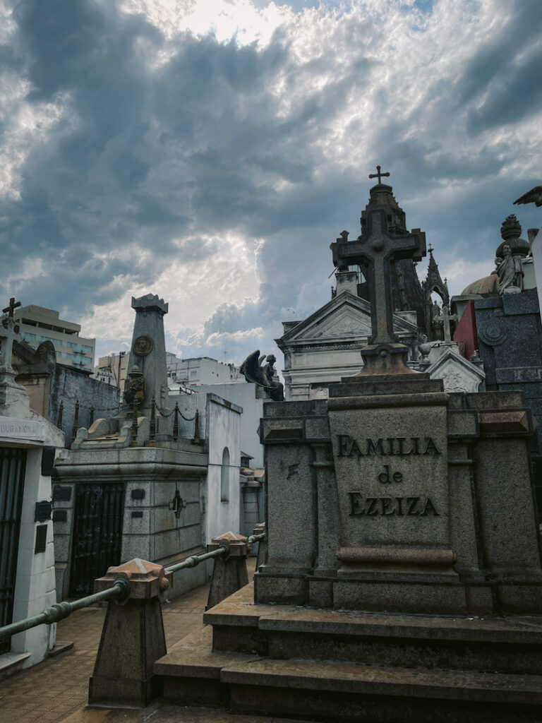 Recoleta Cemetery mausoleum