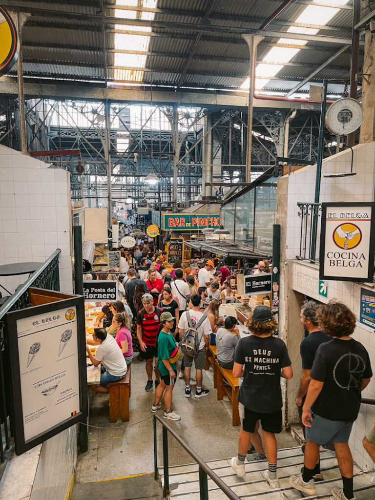 San Telmo sunday market