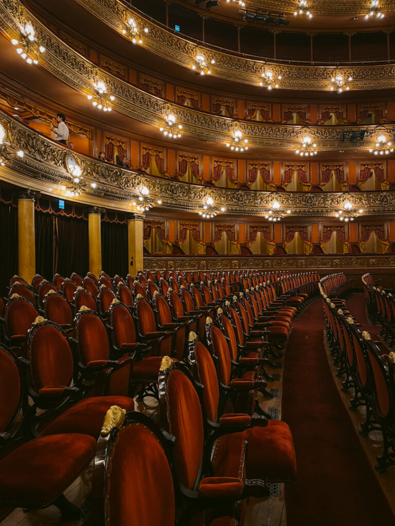 Teatro Colon in Buenos Aires