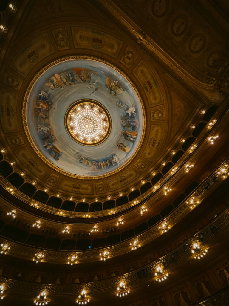 Teatro Colon in Buenos Aires
