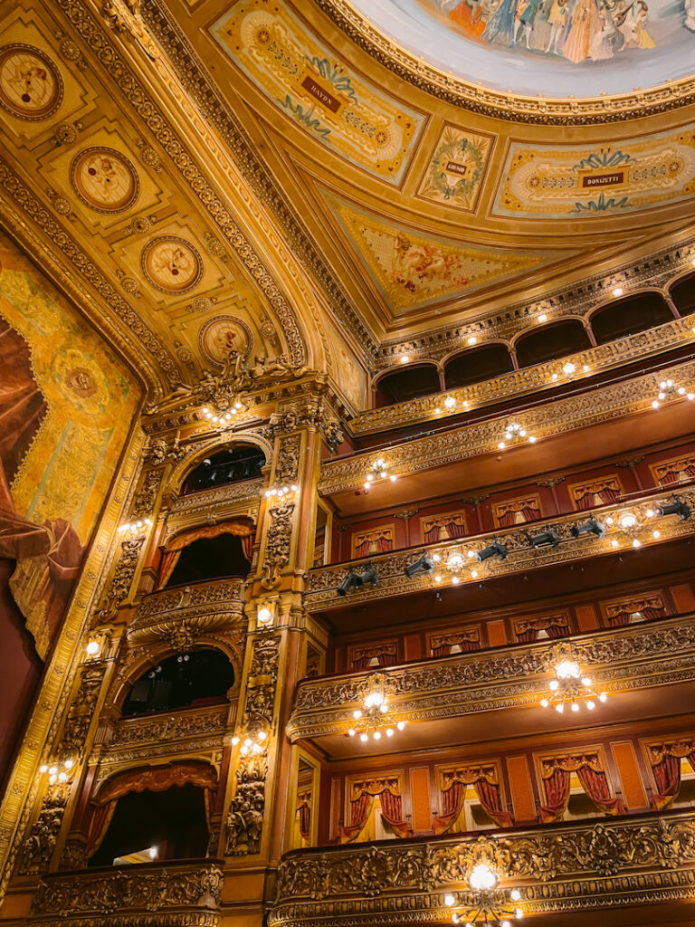 Teatro Colon in Buenos Aires