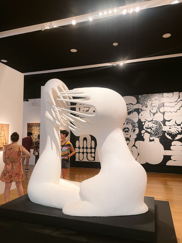 MALBA display