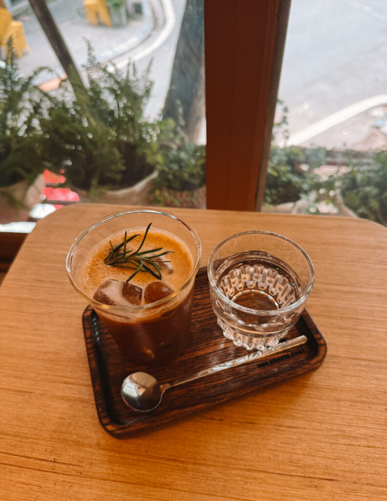 iced coffee