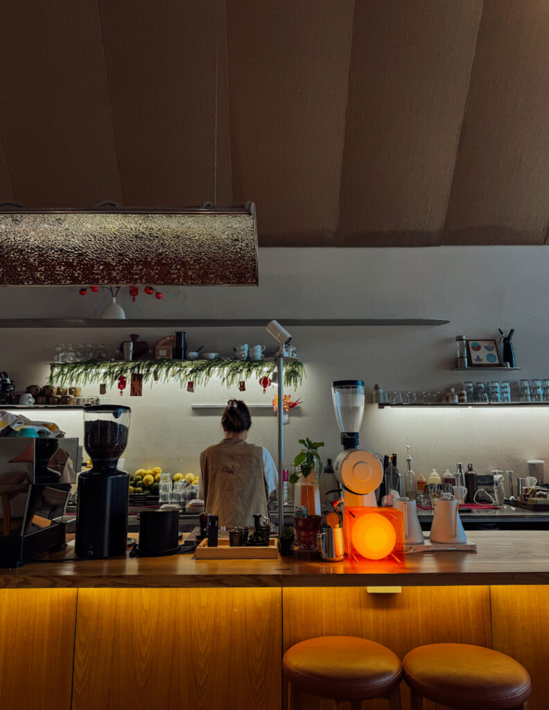 bar of cafe